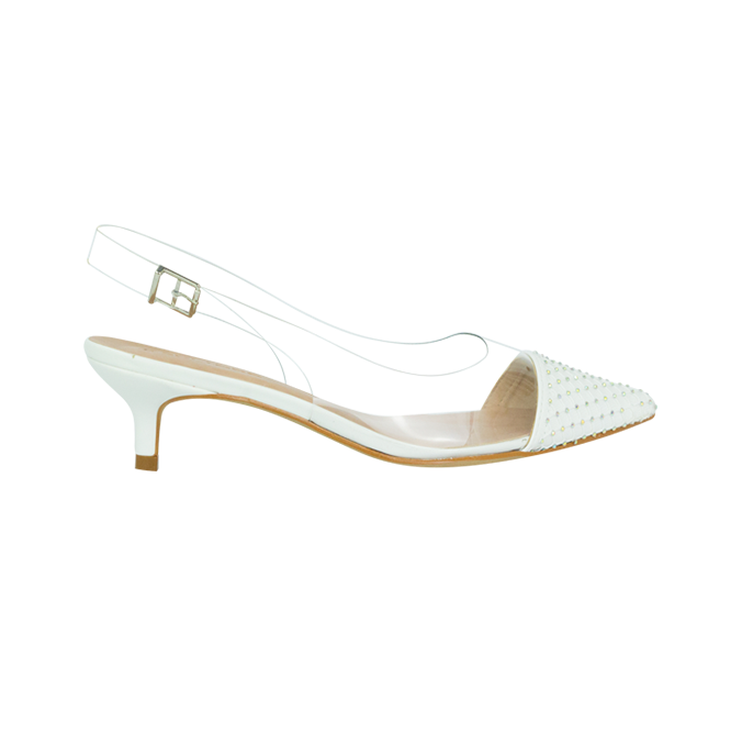 Scarpin Leslie Branco
