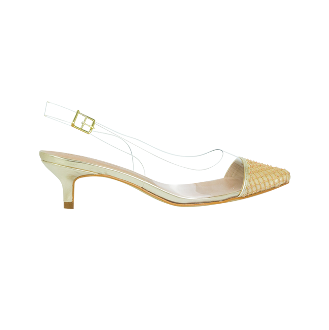 Scarpin Leslie Dourado