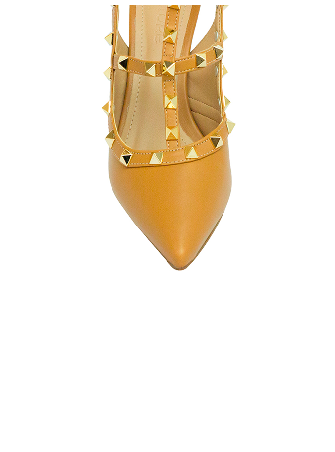 Scarpin Mona 8 Caramelo