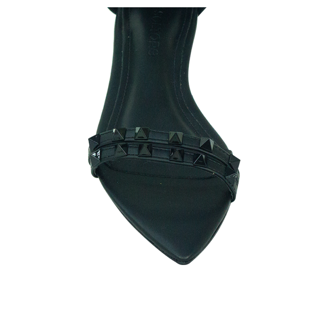 Rasteiras Catarina Flat New Preto