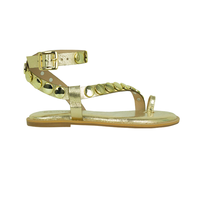 Rasteiras Zelia Dourado