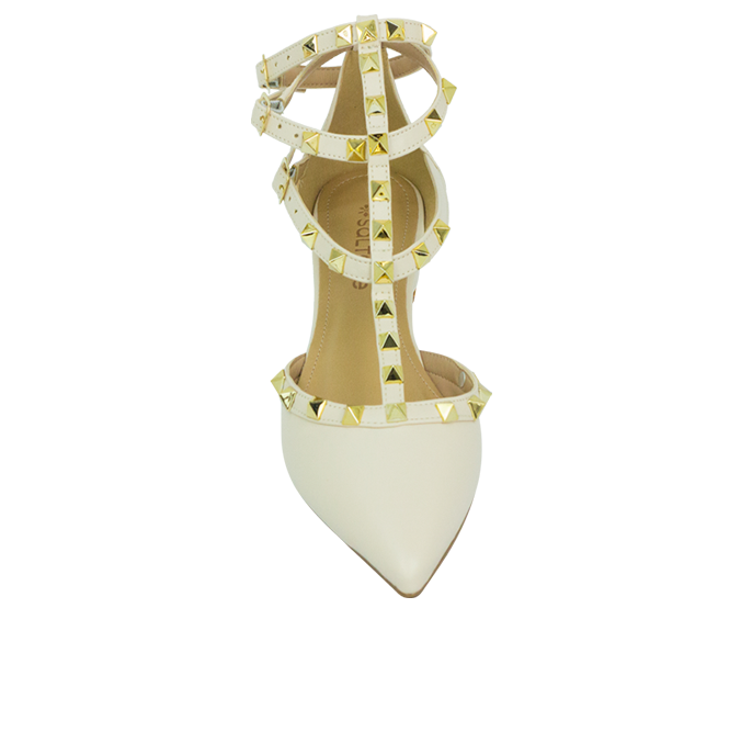 Sapatilhas Silvia Sap Creme