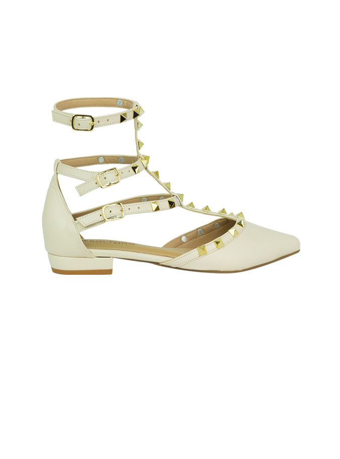 Sapatilhas Silvia Sap Creme