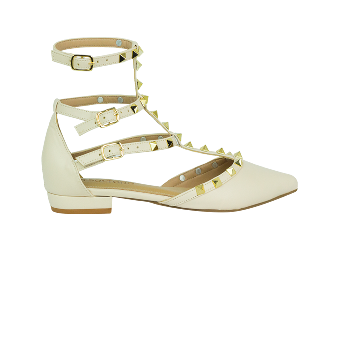 Sapatilhas Silvia Sap Creme