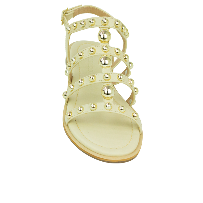 Rasteiras Raissa Off White