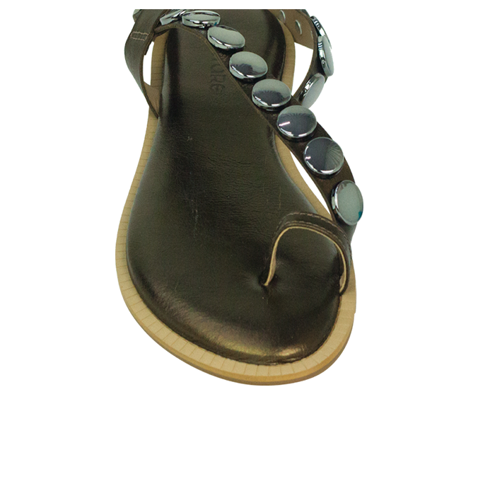 Rasteiras Zelia Bronze