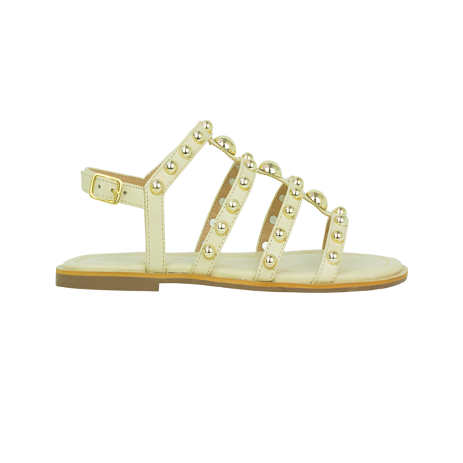 Rasteiras Raissa Off White