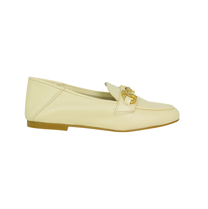 Mocassim Rafaela Creme