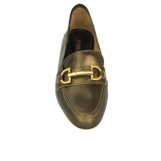 Mocassim Rafaela Bronze