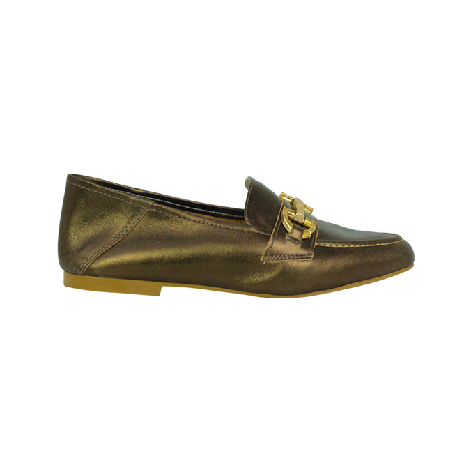 Mocassim Rafaela Bronze