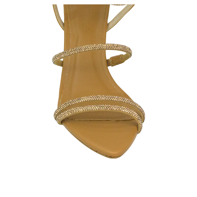 Sandálias Nise Capuccino