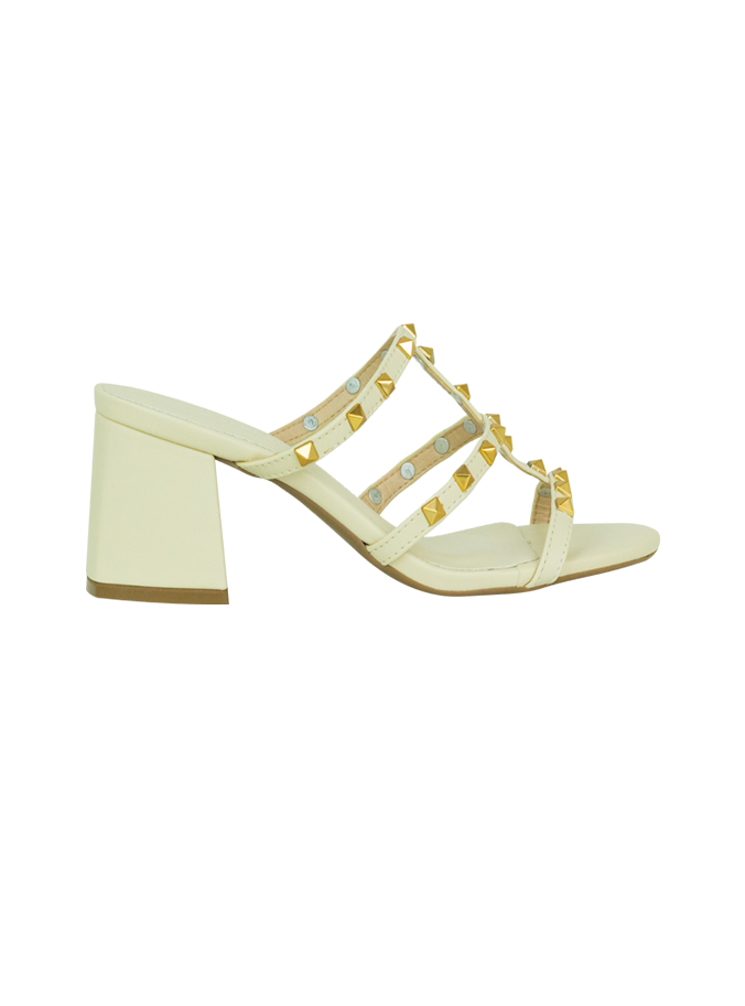 Sandálias Xenia Creme