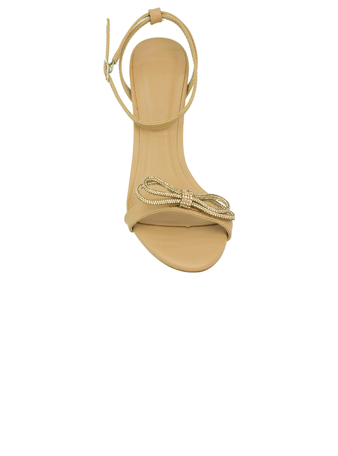 Sandálias Elisangela Nude