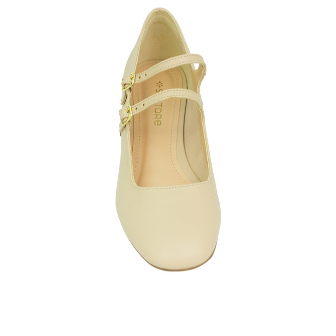 Scarpin Isadora Amendoa