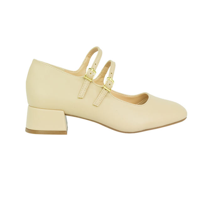 Scarpin Isadora Amendoa