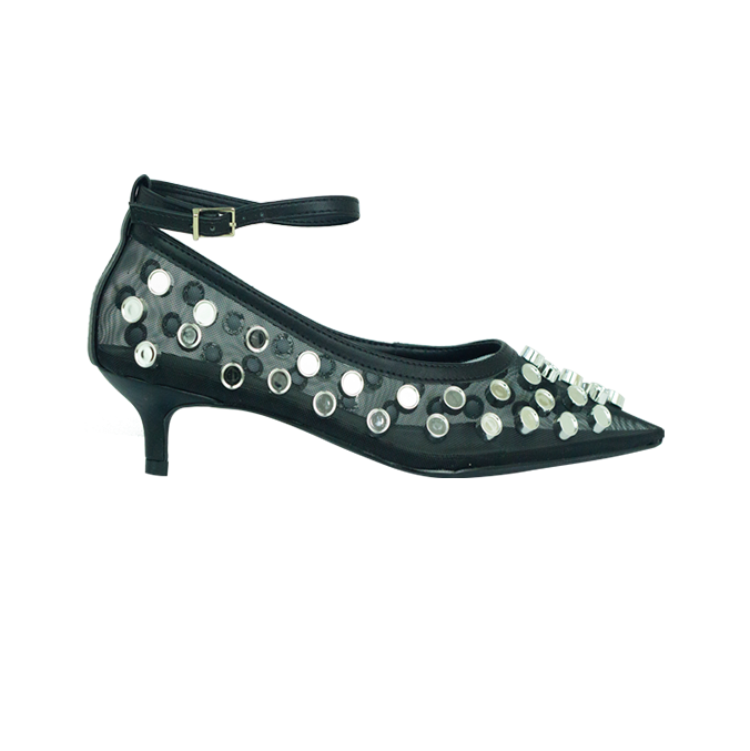 Scarpin Ofelia Preto