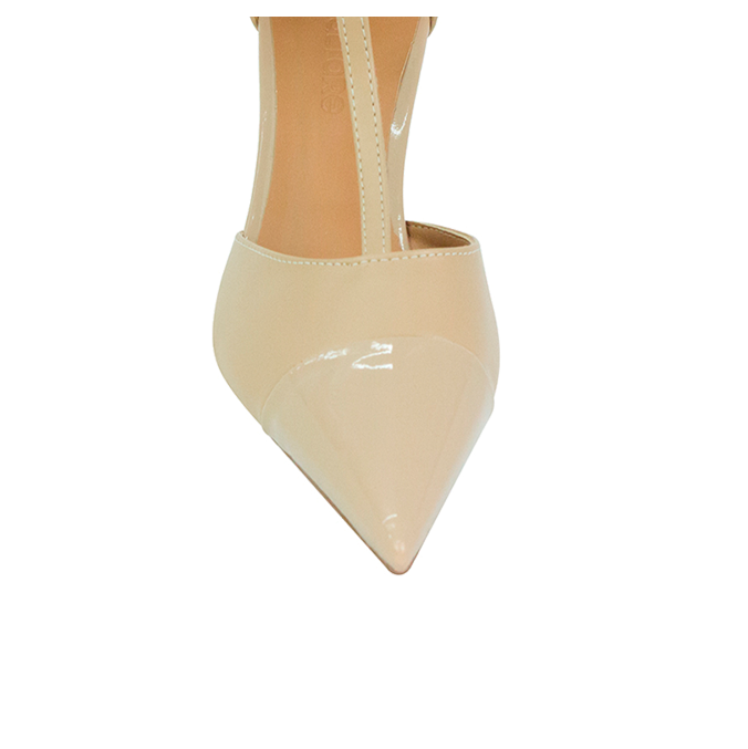 Scarpin Chayenne New Nude