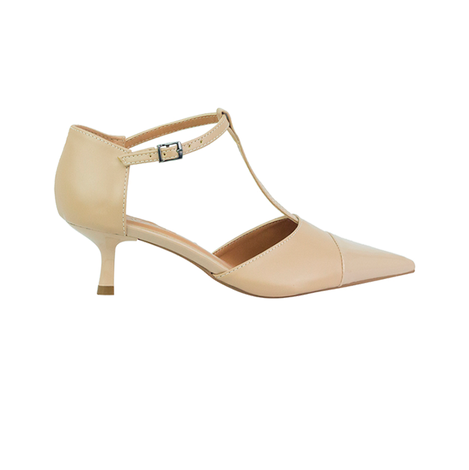 Scarpin Chayenne New Nude