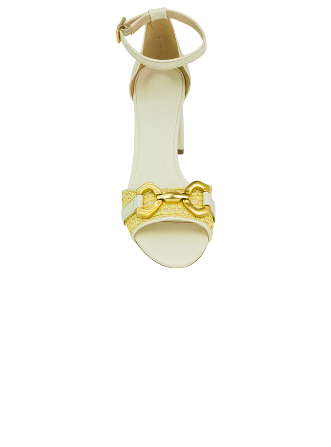 Sandálias Lara Creme