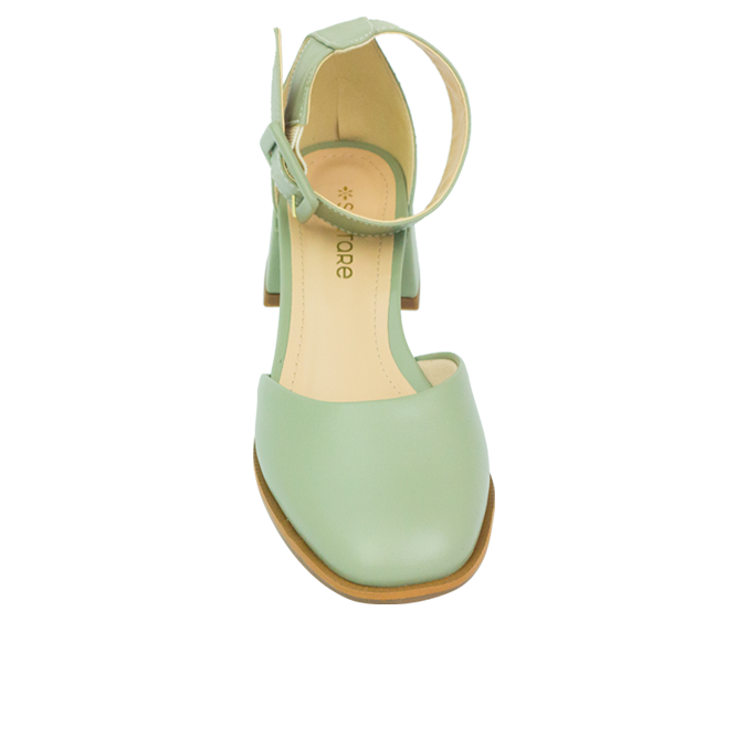 Scarpin Lilian Low Oliva