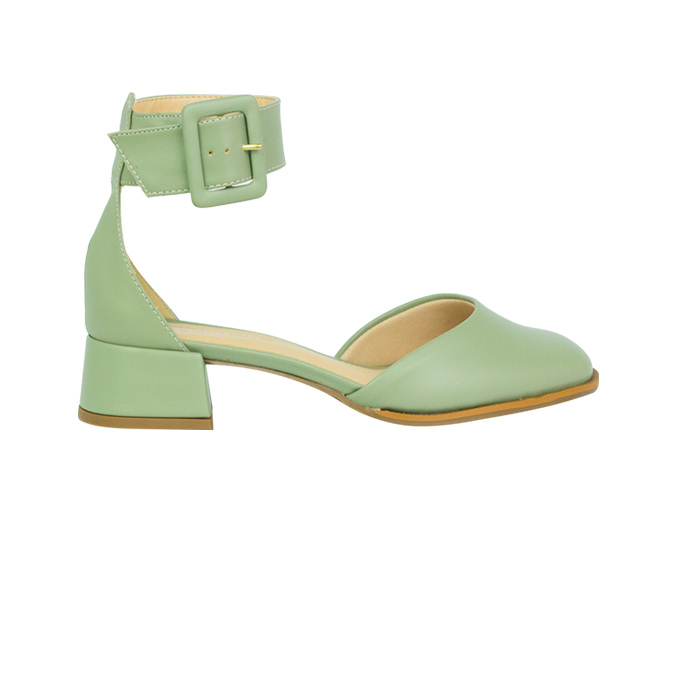 Scarpin Lilian Low Oliva