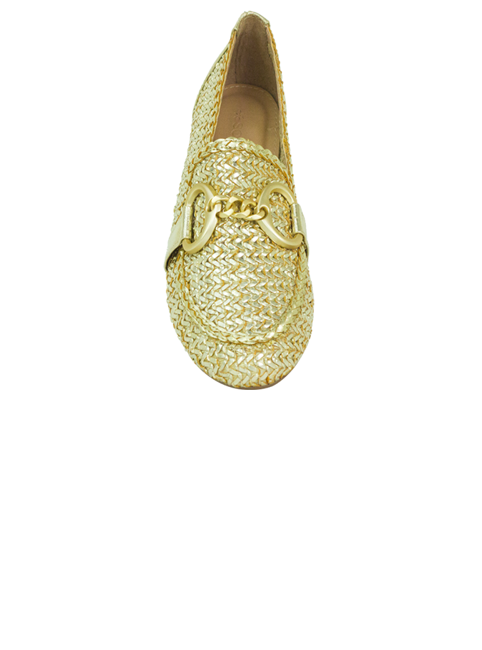 Mocassim Jussara Dourado