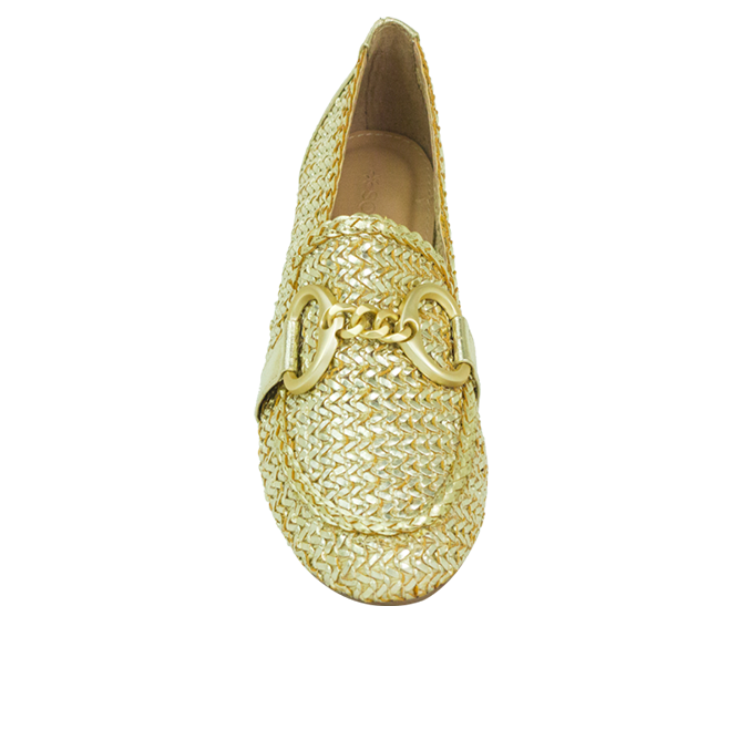 Mocassim Jussara Dourado