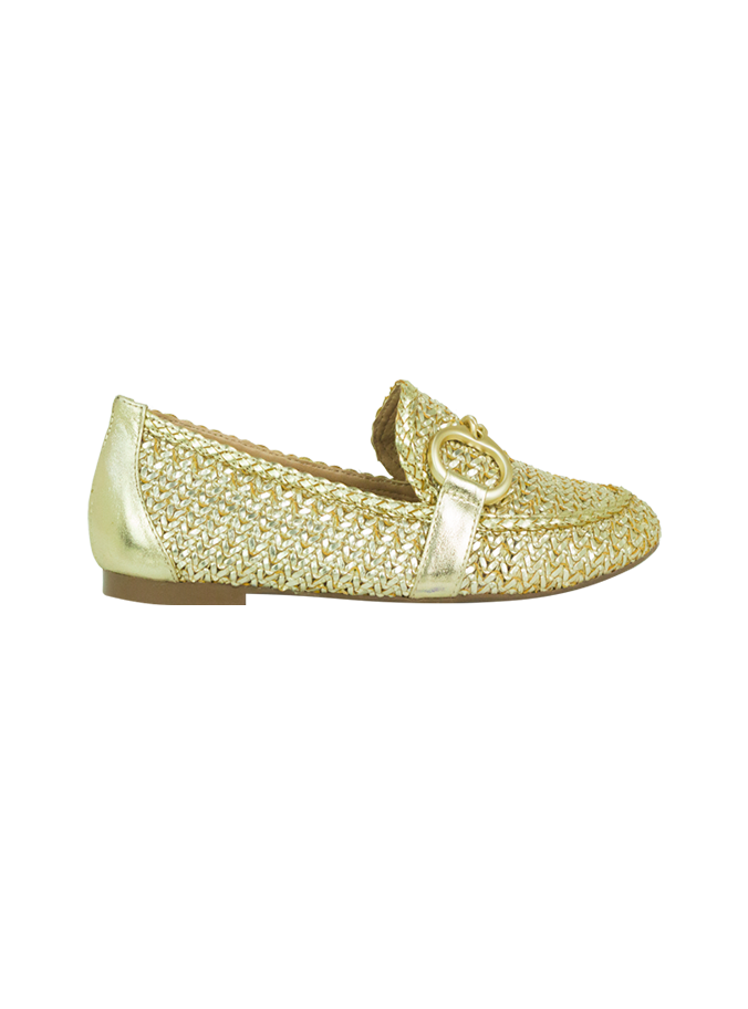 Mocassim Jussara Dourado