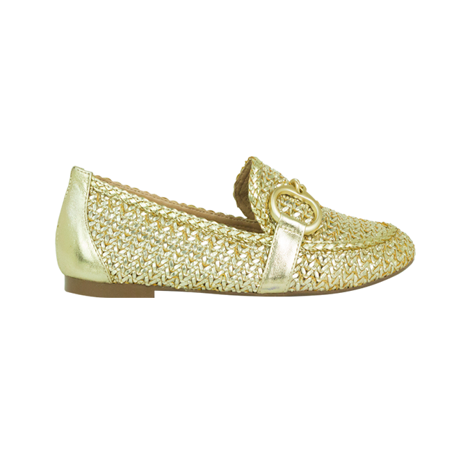 Mocassim Jussara Dourado