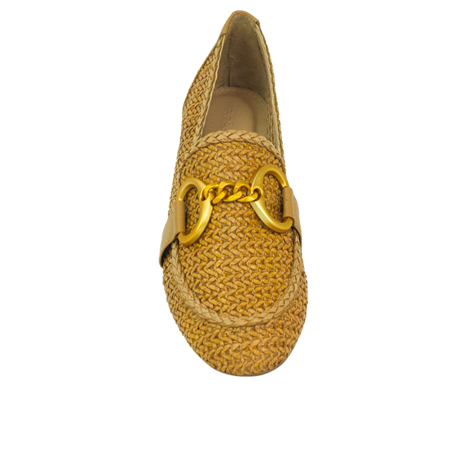 Mocassim Jussara Caramelo