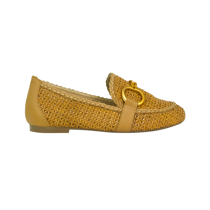 Mocassim Jussara Caramelo