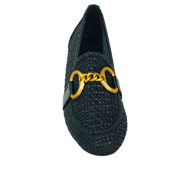 Mocassim Jussara Preto