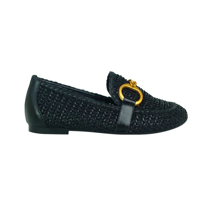 Mocassim Jussara Preto