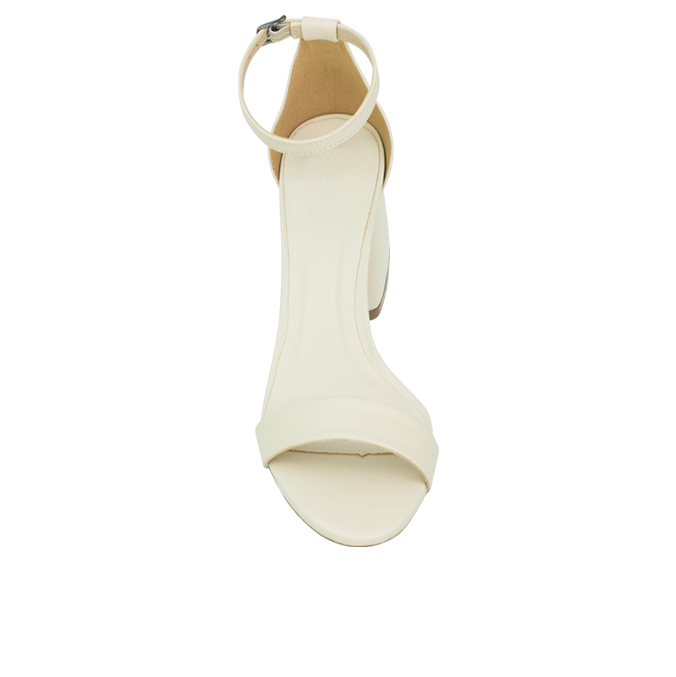 Sandálias Carly Low Creme – Essencial para Looks Sofisticados