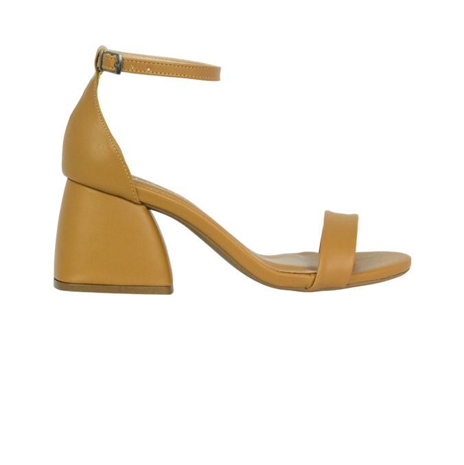 Sandálias Carly Low Capuccino – Essencial para Looks Sofisticados