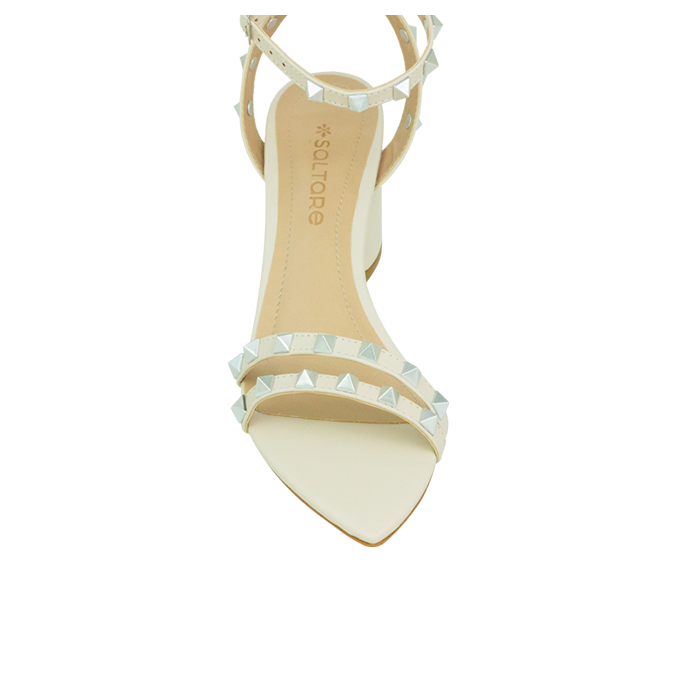 Sandália Juli Creme