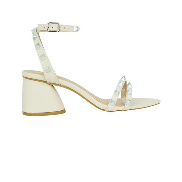 Sandália Juli Creme