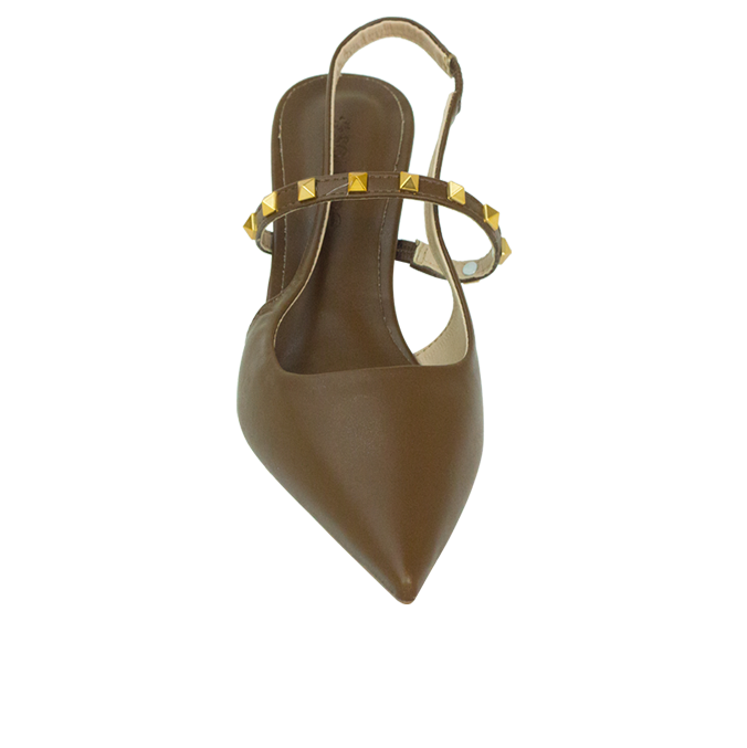 Scarpin Irene Marrom