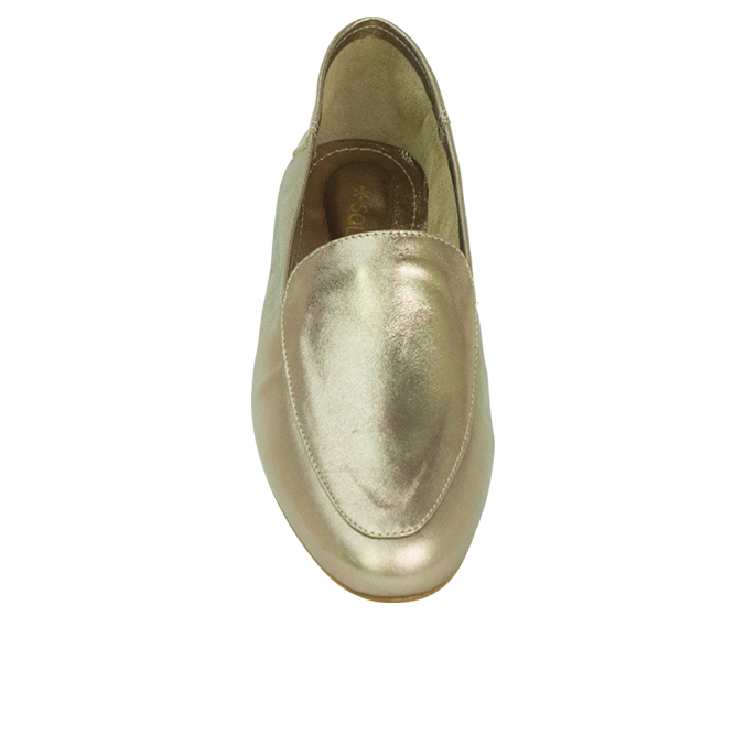 Mocassim Marcela Prata Velho