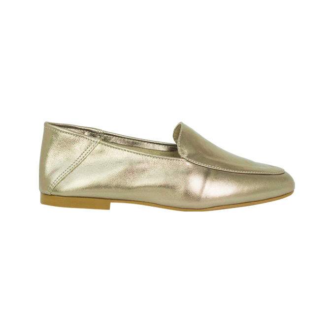 Mocassim Marcela Prata Velho
