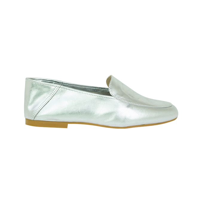 Mocassim Marcela Prata