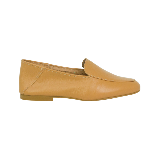 Mocassim Marcela Caramelo