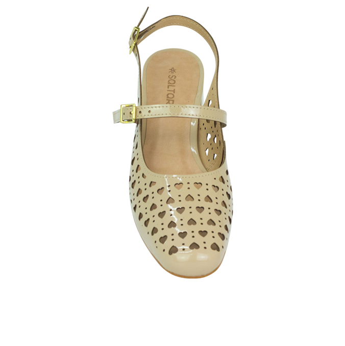 Scarpin Suzanna Amendoa