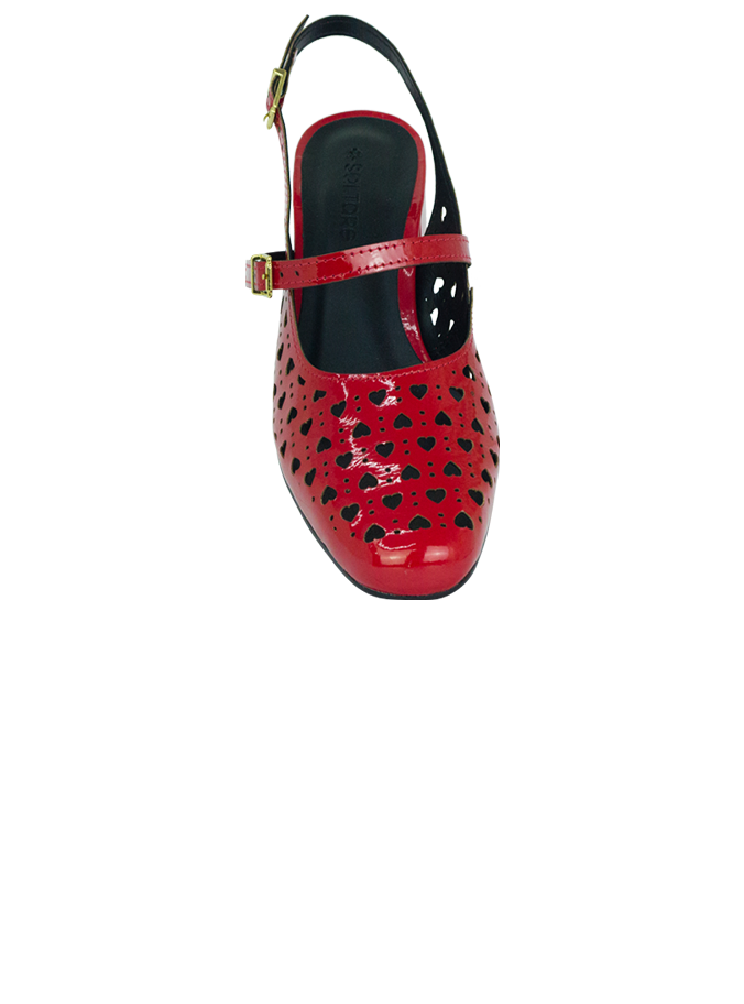 Scarpin Suzanna Vermelho
