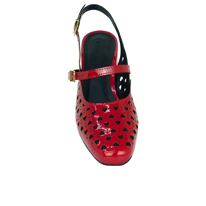 Scarpin Suzanna Vermelho