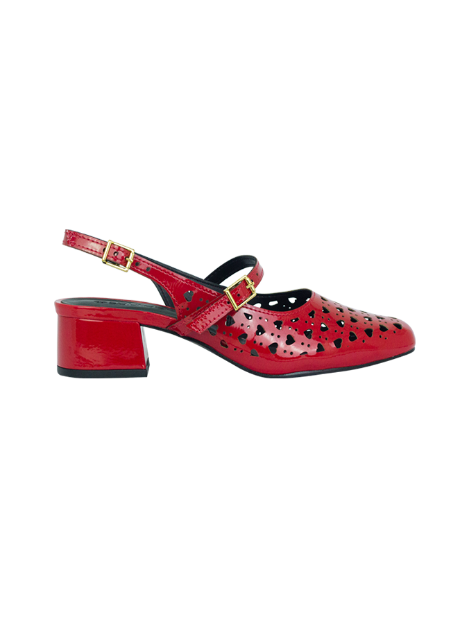 Scarpin Suzanna Vermelho