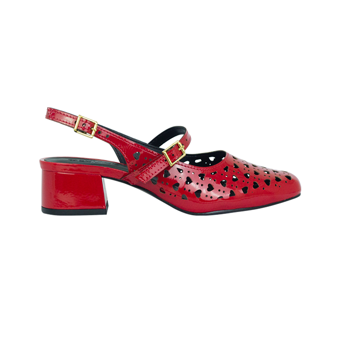 Scarpin Suzanna Vermelho