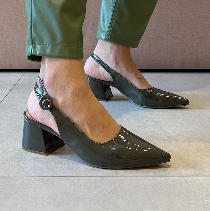 Scarpin Tamy Verde