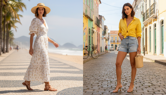 Sandália x Rasteira para o verão: qual escolher para cada tipo de look e ocasião?