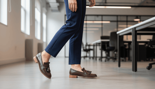 Sapato feminino para trabalhar em pé: como escolher para chegar sem dor ao fim do dia